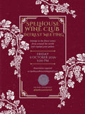 Spelhouse Wine Club Tasting Ticket