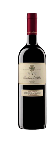 BARBERA D'ALBA DOC  RUVEI (RED)